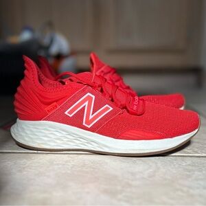 New Balance ROAV Red Sneakers